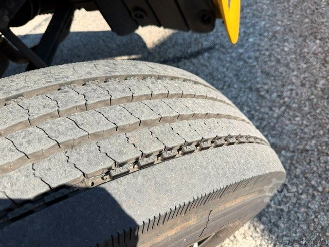 Φορτηγό πλατφόρμα με μουσαμά IVECO ML140E25/P ¤6E Klima Standheizung Top Zustand