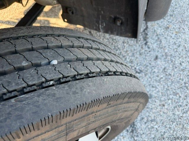 Φορτηγό πλατφόρμα με μουσαμά IVECO ML140E25/P ¤6E Klima Standheizung Top Zustand