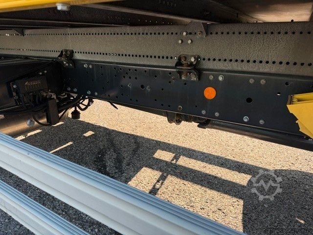 Φορτηγό πλατφόρμα με μουσαμά IVECO ML140E25/P ¤6E Klima Standheizung Top Zustand
