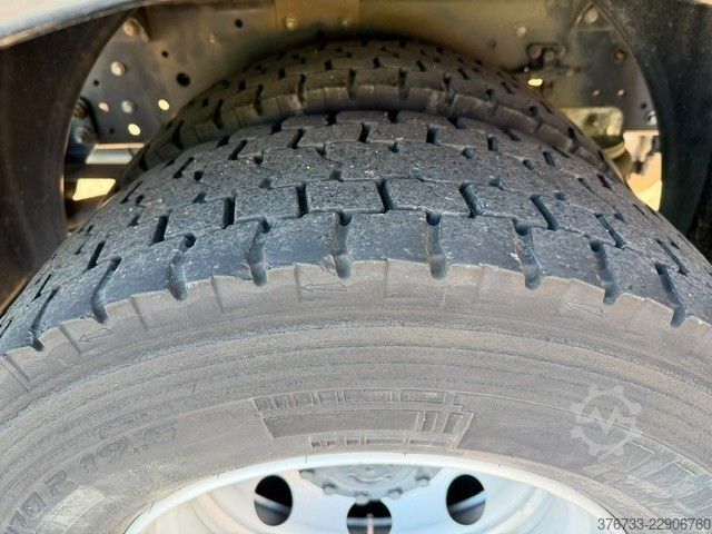 Φορτηγό πλατφόρμα με μουσαμά IVECO ML140E25/P ¤6E Klima Standheizung Top Zustand