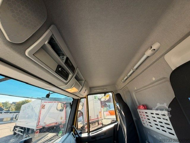 Φορτηγό πλατφόρμα με μουσαμά IVECO ML140E25/P ¤6E Klima Standheizung Top Zustand