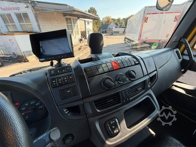 Φορτηγό πλατφόρμα με μουσαμά IVECO ML140E25/P ¤6E Klima Standheizung Top Zustand