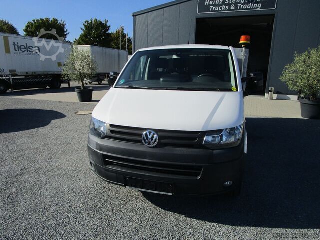 Βαν με κουρτίνα πλευράς VW T5 TDI 180PS* 4 Motion-Allrad-4x4 *KLIMA+AHK*
