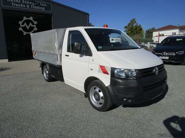 Βαν με κουρτίνα πλευράς VW T5 TDI 180PS* 4 Motion-Allrad-4x4 *KLIMA+AHK*
