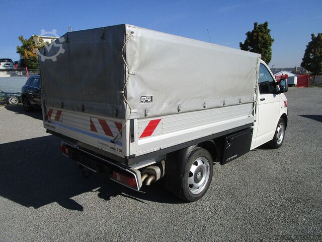 Βαν με κουρτίνα πλευράς VW T5 TDI 180PS* 4 Motion-Allrad-4x4 *KLIMA+AHK*