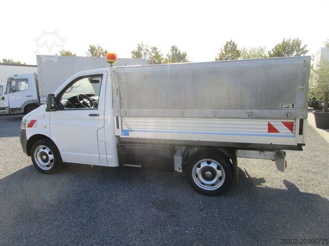 Βαν με κουρτίνα πλευράς VW T5 TDI 180PS* 4 Motion-Allrad-4x4 *KLIMA+AHK*