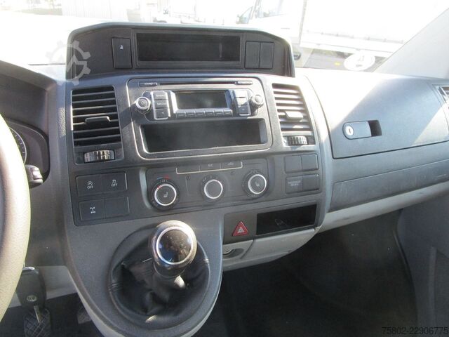 Βαν με κουρτίνα πλευράς VW T5 TDI 180PS* 4 Motion-Allrad-4x4 *KLIMA+AHK*