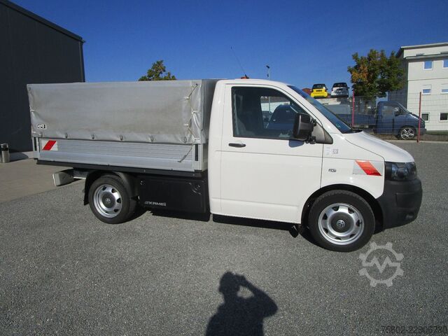 Φορτηγό pick-up VW T5 TDI 180PS* 4 Motion-Allrad-4x4 *KLIMA+AHK*