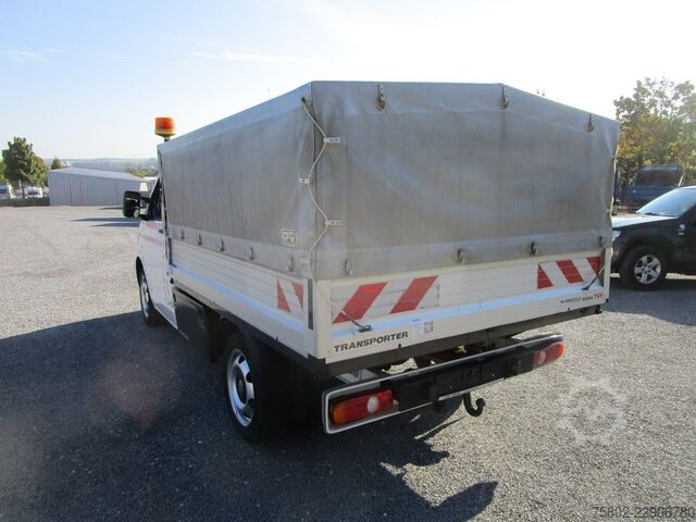Φορτηγό pick-up VW T5 TDI 180PS* 4 Motion-Allrad-4x4 *KLIMA+AHK*