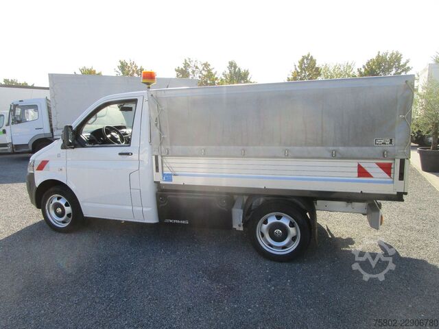 Φορτηγό pick-up VW T5 TDI 180PS* 4 Motion-Allrad-4x4 *KLIMA+AHK*