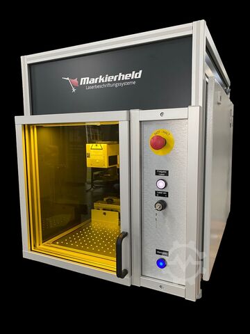 Lasermarkering Markierheld MH-20 DE Industrie 4.0 made in Germany
