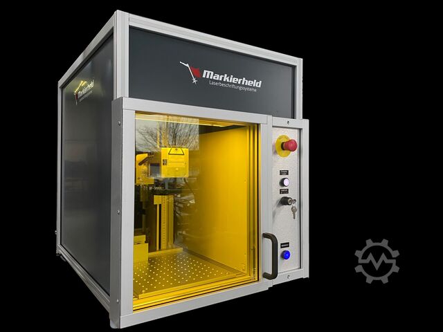 Lasermarkering Markierheld MH-20 DE Industrie 4.0 made in Germany