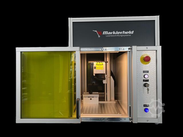 Lasermarkeermachine Markierheld MH-20 DE Industrie 4.0 made in Germany