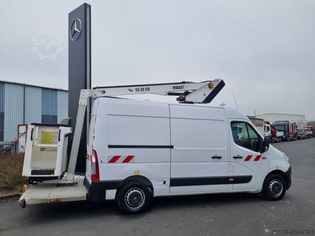 Hoogwerker vrachtwagen RENAULT Master 2.3 dCi / VERSALIFT ETL-32, 12,5m