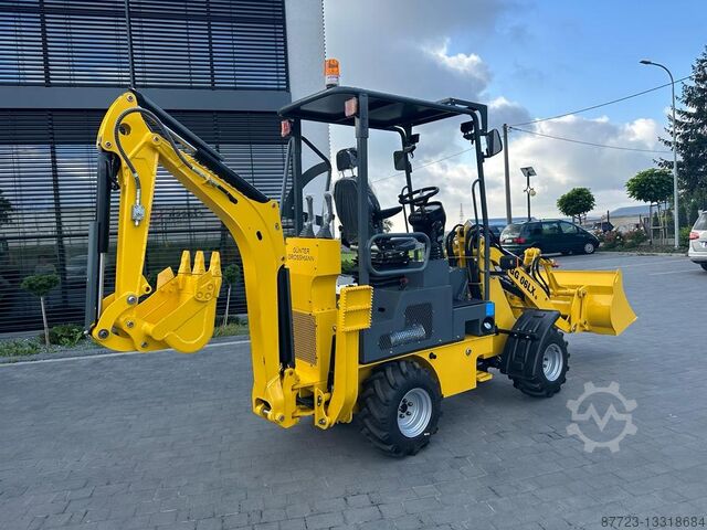 Minigraafmachine Gunter grossmann GG06LX Kubota D1105