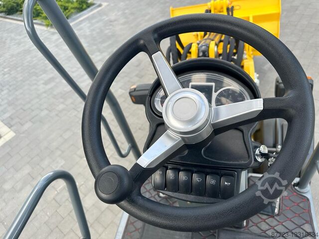 Mini lapát kotrógépkarral, rakodó kotrógép co Gunter grossmann GG06LX Kubota D1105