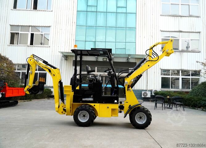 Minigraafmachine Gunter grossmann GG06LX Kubota D1105