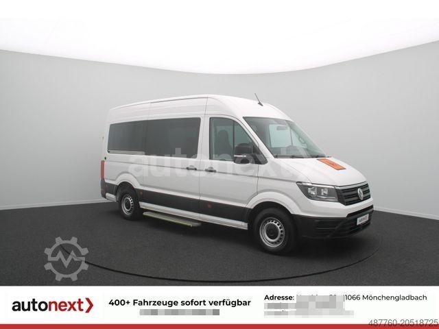 Kleinbus VOLKSWAGEN Crafter 35 *ROLLSTUHL-LIFT* KAMERA+5-SITZE