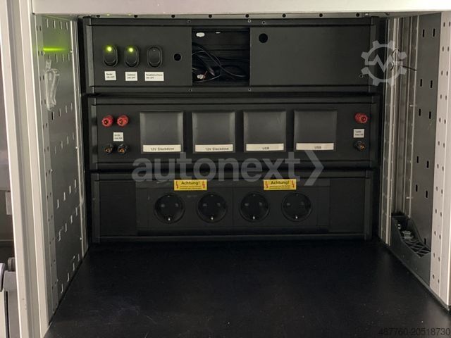 Højt tag varevogn VOLKSWAGEN T6.1 Transporter Hochdach *Werkstatt* KAMERA+NAV