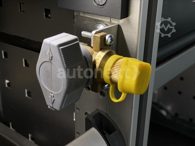 Højt tag varevogn VOLKSWAGEN T6.1 Transporter Hochdach *Werkstatt* KAMERA+NAV