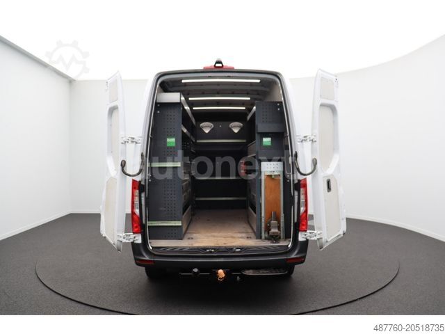 Yüksek tavanlı panelvan MERCEDES-BENZ Sprinter 316 *Werkstatt* AHK 3,5t+KAMERA+230V 27