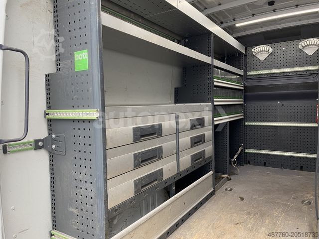 Yüksek tavanlı panelvan MERCEDES-BENZ Sprinter 316 *Werkstatt* AHK 3,5t+KAMERA+230V 27