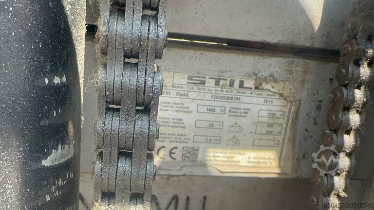 Stackers Stand-on Still EXV-SF14