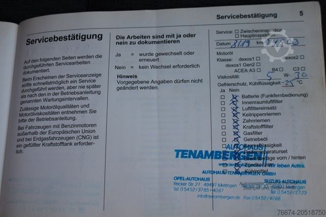 Dobozos furgon OPEL Vivaro B Kasten L1H1 Klima AHK Dachträger PDC