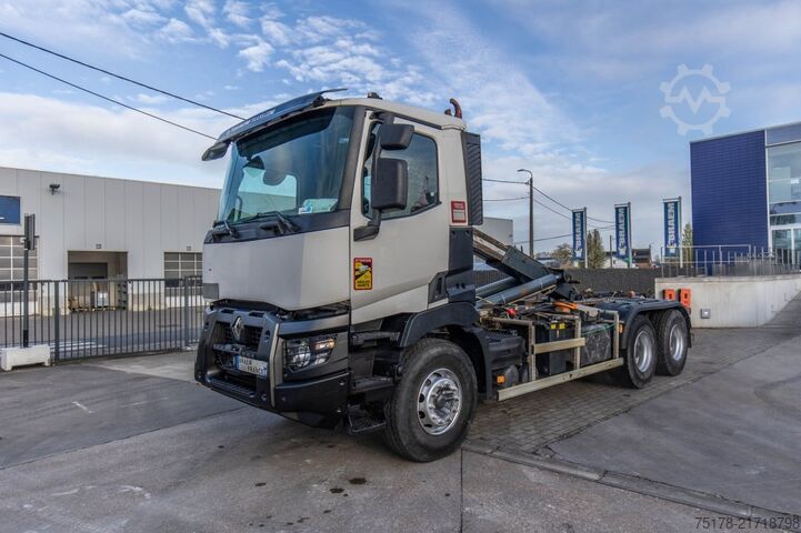 Système de bras à crochet RENAULT C440 -6x4 + DALBY