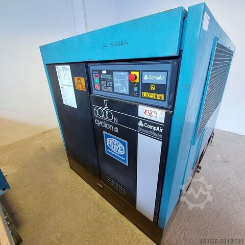 Schroefcompressor Comp Air Cyclone 6000N 75Kw 8bar 12,9m3/min