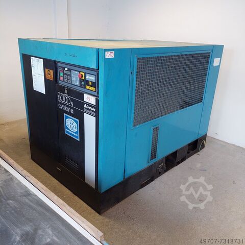 Schroefcompressor Comp Air Cyclone 6000N 75Kw 8bar 12,9m3/min