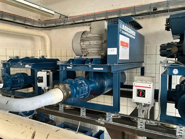 Aerzan Blower Aerzen Blower GMA GMA 11.4