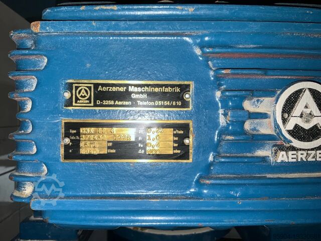 Aerzan Blower Aerzen Blower GMA GMA 11.4