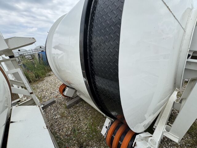 Recyclinginstallatie voor restbeton Stetter RA 12