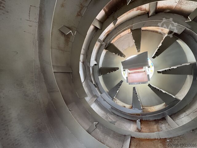 Recyclinginstallatie voor restbeton Stetter RA 12