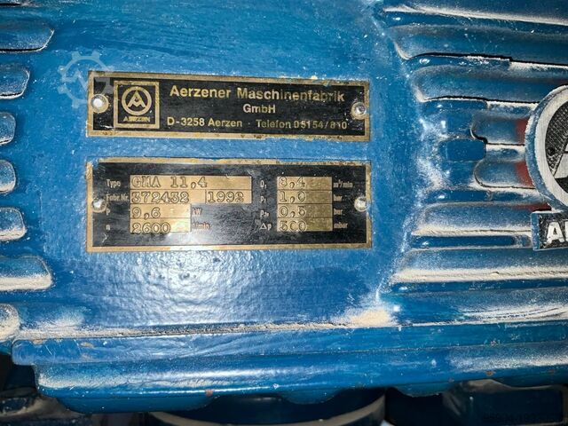 Aerzen Blower GMA 11.4 Aerzen GMA 11.4 Blower