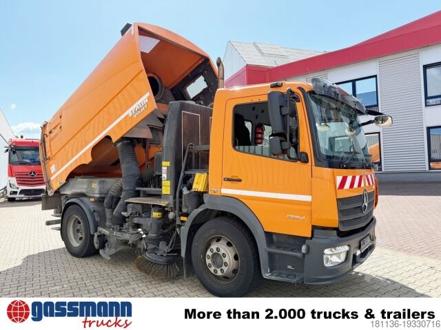 Veegmachine Mercedes-Benz Atego 1524 LKO 4x2, Kehrmaschine FAUN Viajet 6RH