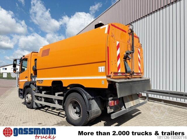 Veegmachine Mercedes-Benz Atego 1524 LKO 4x2, Kehrmaschine FAUN Viajet 6RH