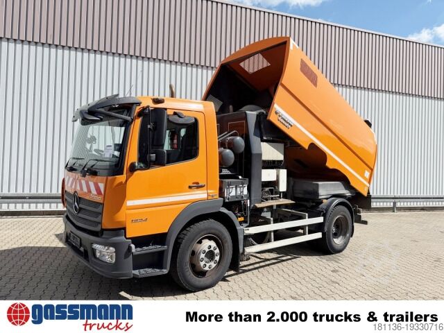 Veegmachine Mercedes-Benz Atego 1524 LKO 4x2, Kehrmaschine FAUN Viajet 6RH