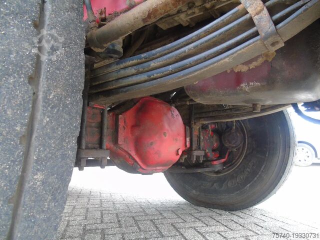 Kipper Ginaf X 4446 TS + 8x8 + euro 5