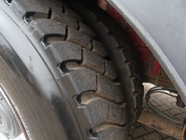 Kipper Ginaf X 4446 TS + 8x8 + euro 5