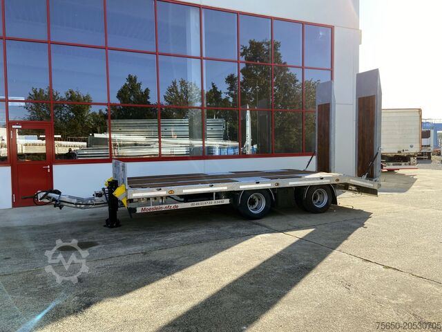 Tieflader Anhänger Möslein TT 21-6,5 21 t Tandemtieflader, Luftgefedert, NEU