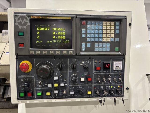 CNC LATHE DAEWOO PUMA 12 L