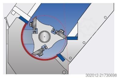 Moara de tăiat Zerma GST 400/600