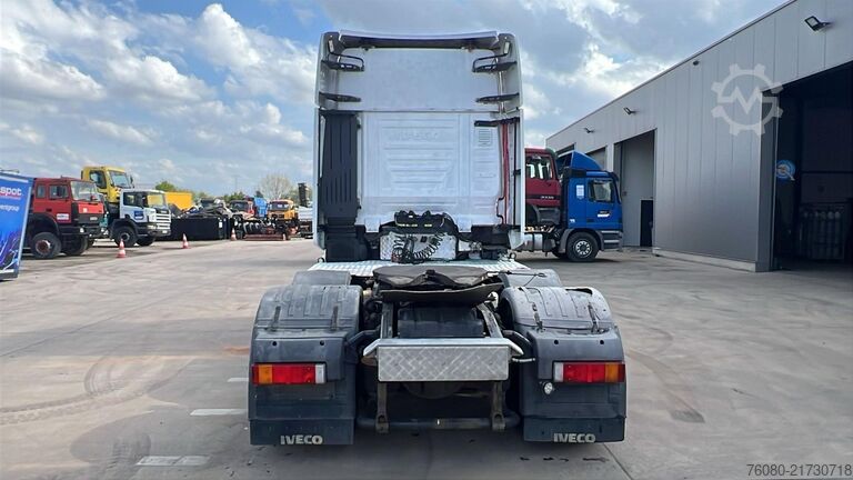 Tracteur standard Iveco Stralis 460 (6X2 / EURO 6 / BELGIAN TRUCK / SHO...