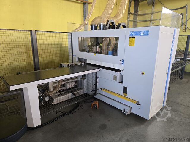 Centrum obróbcze przelotowe masterwood TF 600S