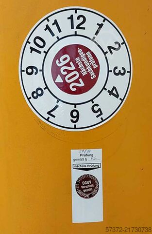Macara cu stâlp ABUS VS 355