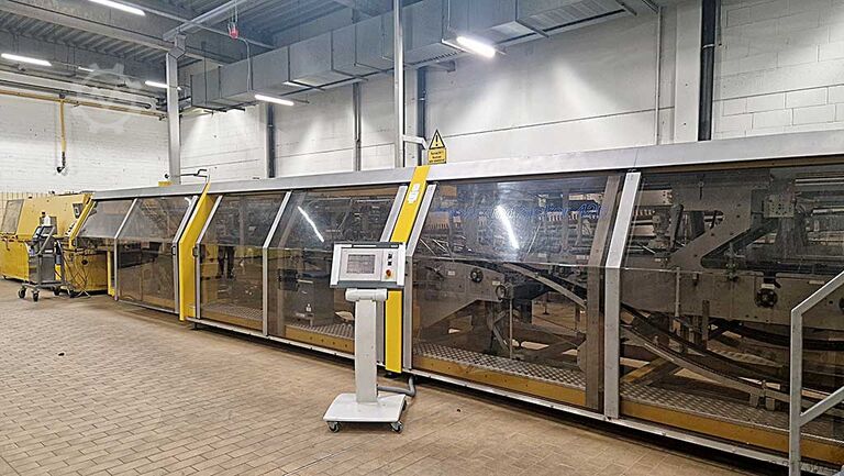 Casepacker complet automat Kisters WrapAroundPacker 420/50