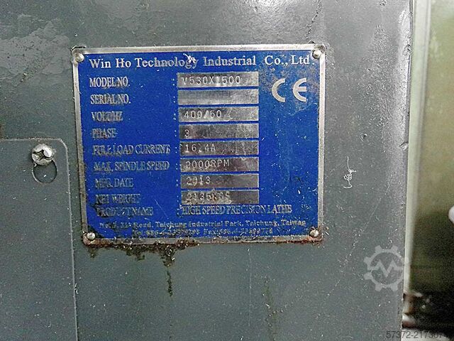 Strungul central și strungul axului SAEILO SJ-520 VS