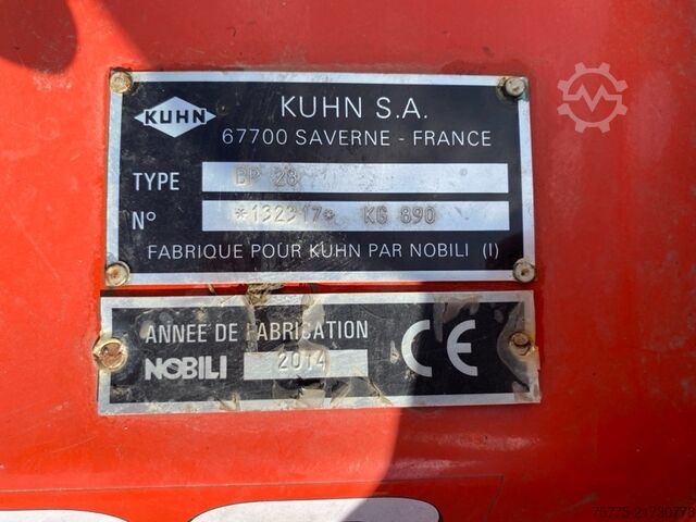 Zemědělský stroj  BP28